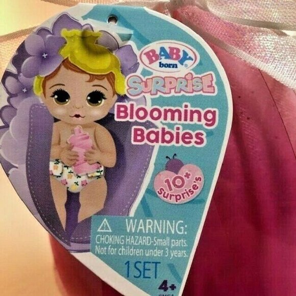COPY - Baby Born Surprise Series 3 Blooming Babies new - Picture 3 of 5